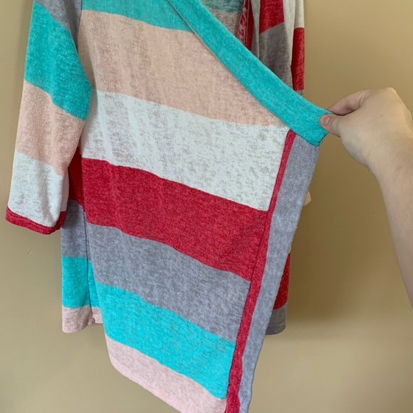 Flamingo multi colour cardigan - Picture 5 of 5